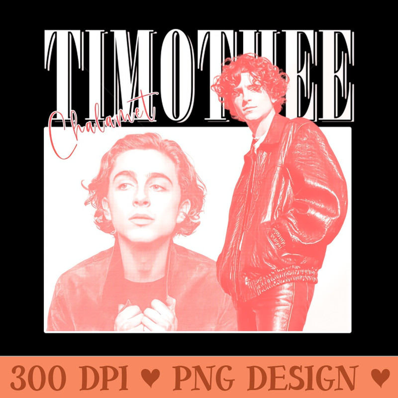 Timothee Chalamet - PNG Download Bundle - Latest Updates