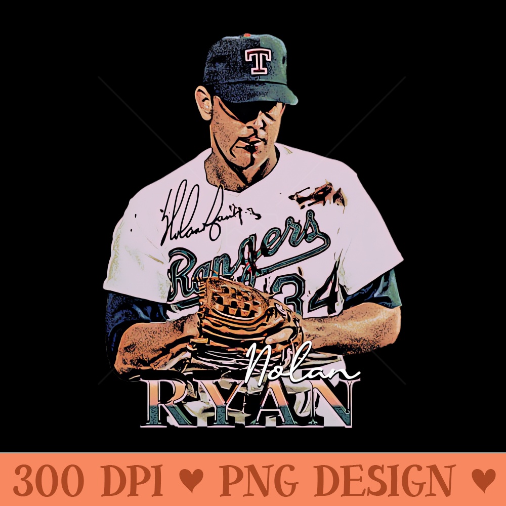 Nolan Ryan Bloody Lip Vintage - Transparent PNG - Latest Updates