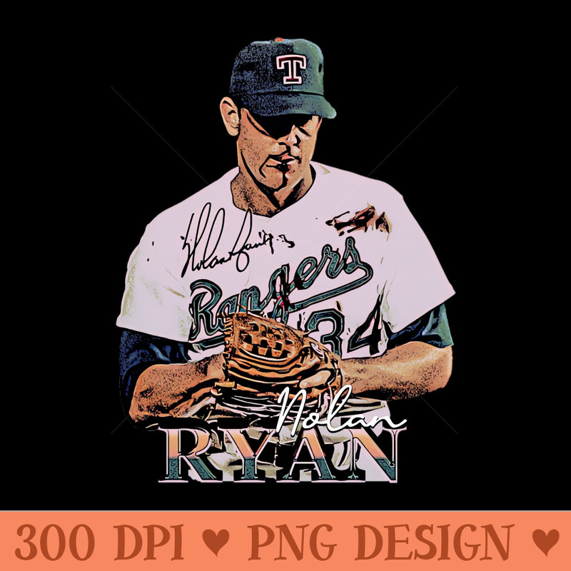 Nolan Ryan Bloody Lip Vintage - Transparent PNG - Latest Updates