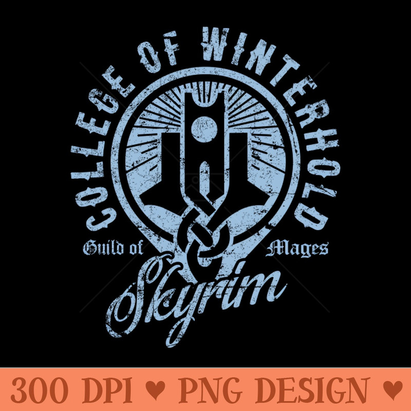 College of Winterhold - PNG Download Collection - Variety