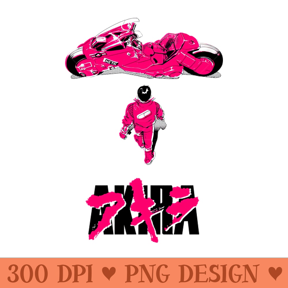 Akira Halftone - Transparent PNG - Convenience