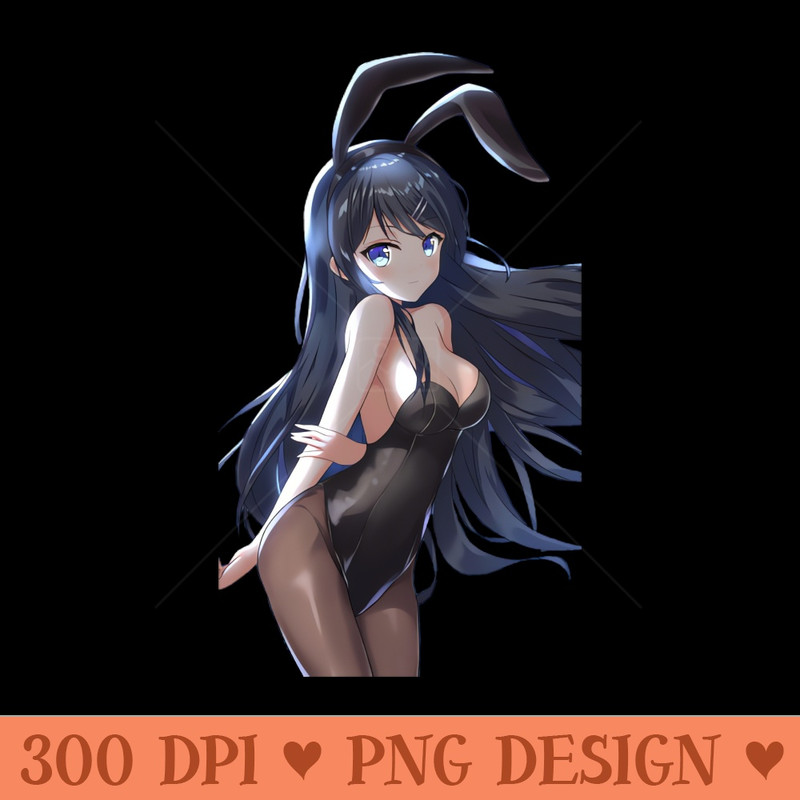 Mai Sakurajima From The Rascal Does Not Dream of Bunny Girl Senpai -  - Customer Support