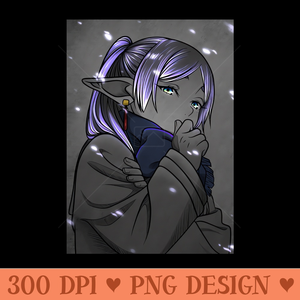 Frieren - PNG Download Library - High Quality 300 DPI