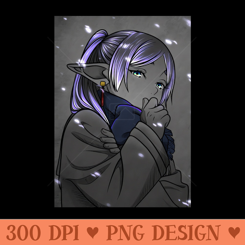 Frieren - PNG Download Library - High Quality 300 DPI