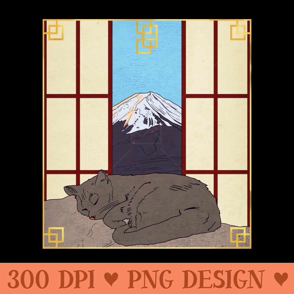 CatNap - Sublimation PNG Designs - Good Value