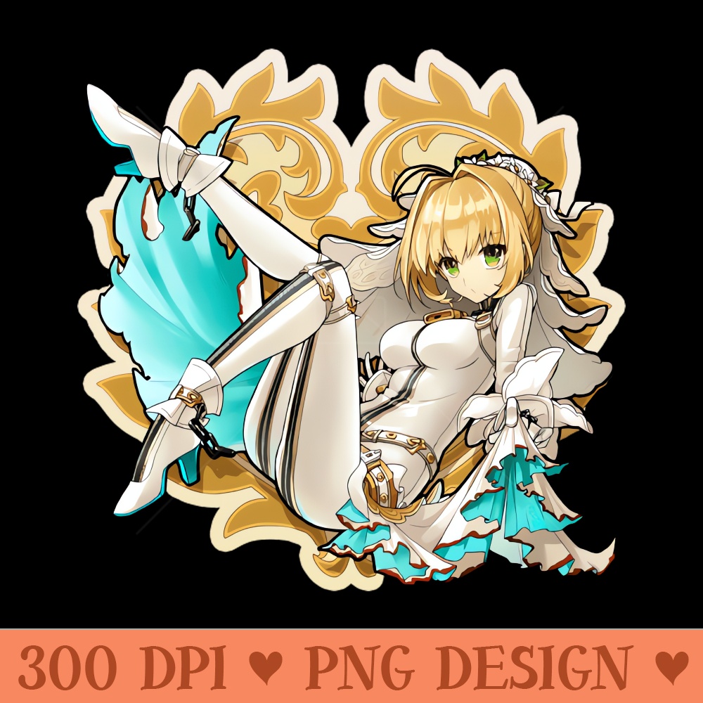 Fate grand order Nero Bride - High-Quality PNG Download - Flexibility