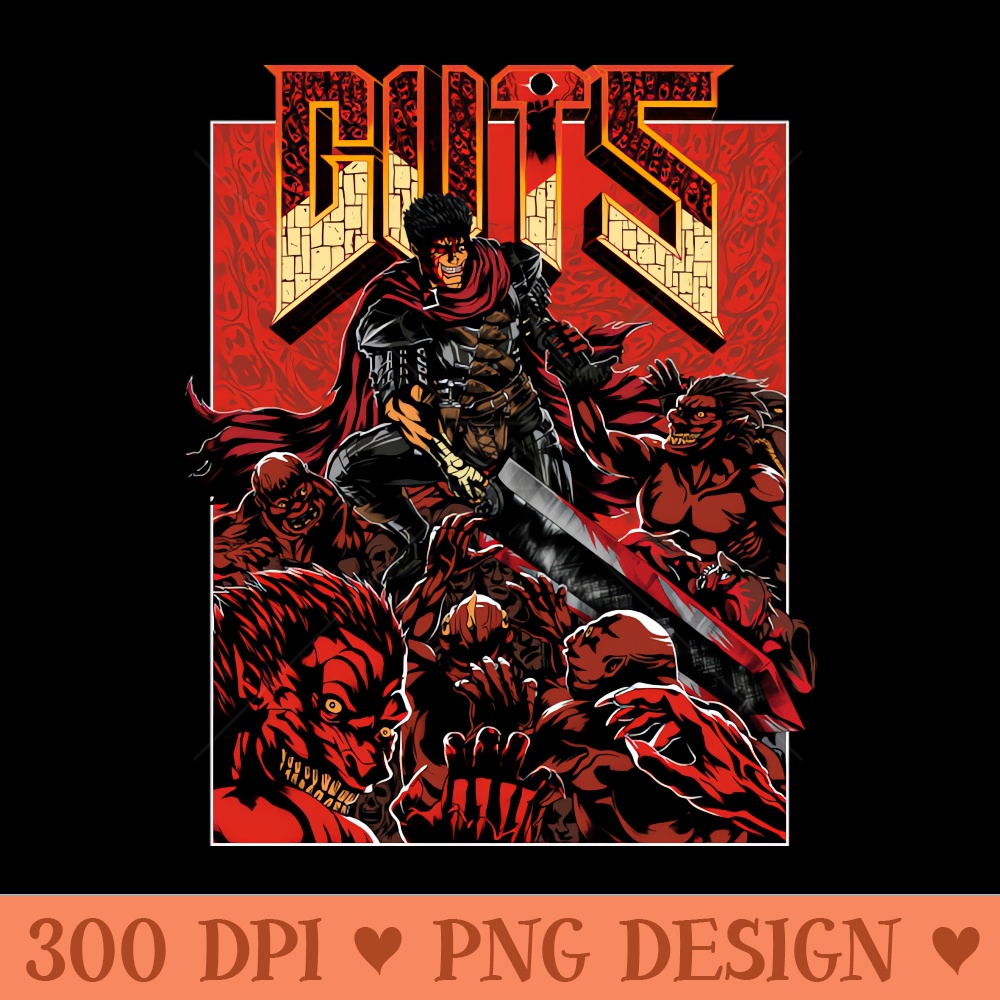Guts of Doom Alternate - Vector PNG Download - High Quality 300 DPI