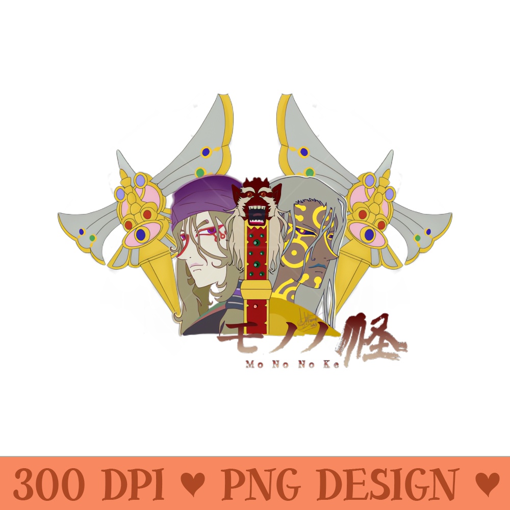 Mononoke - Free PNG Downloads - Professional Design