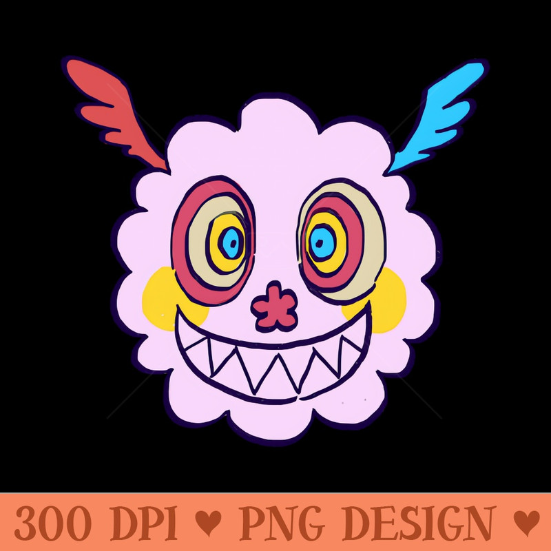 pink pastel witch charlotte head madoka magica - PNG Download Store - Popularity