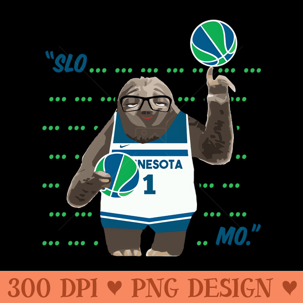 Slo....................Mo. - PNG Downloadable Art - Good Value