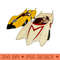 VINTAGE SPEED RACER FIGHT - PNG Download Collection - Popularity