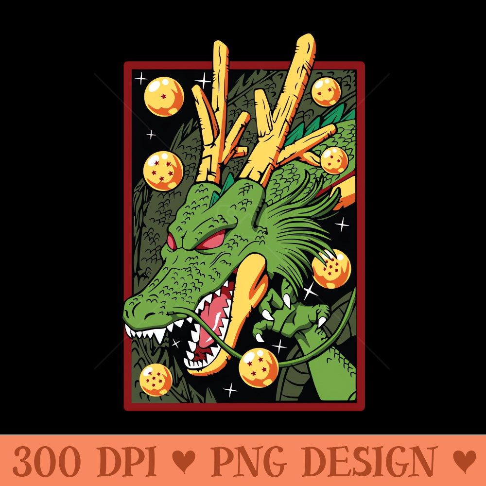 DRAGON BALL - PNG Illustrations - Convenience