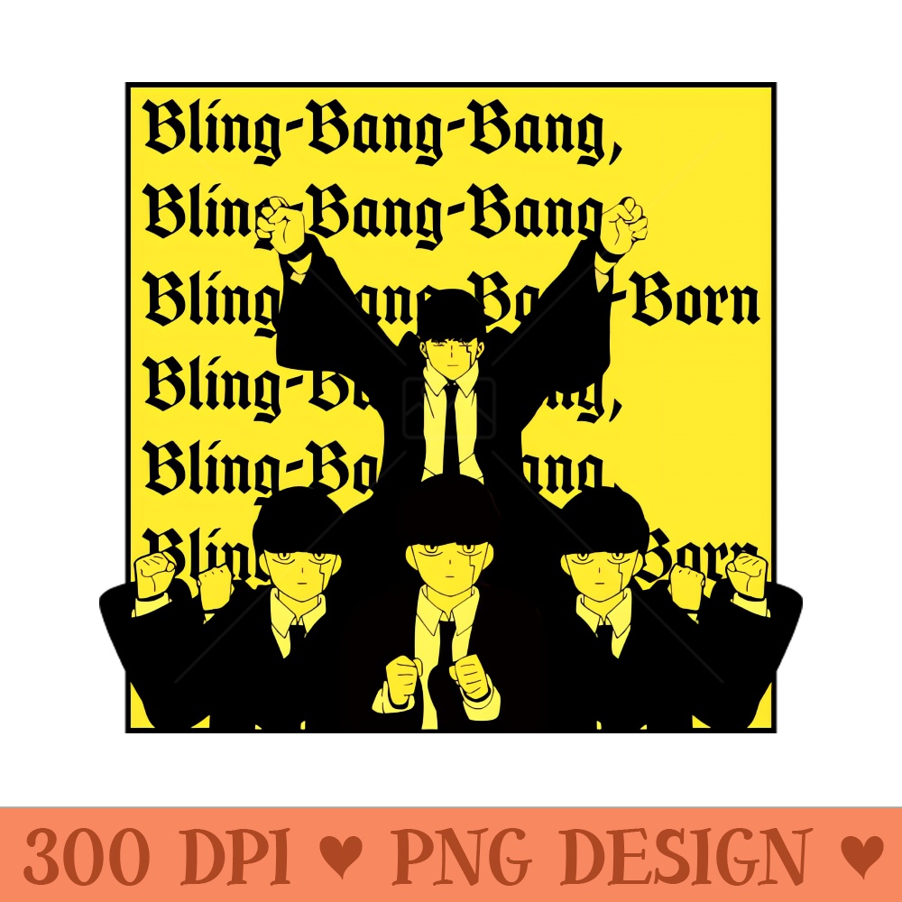 Mashle Bling Bang Bang Born Dance - PNG Download Library - Unique