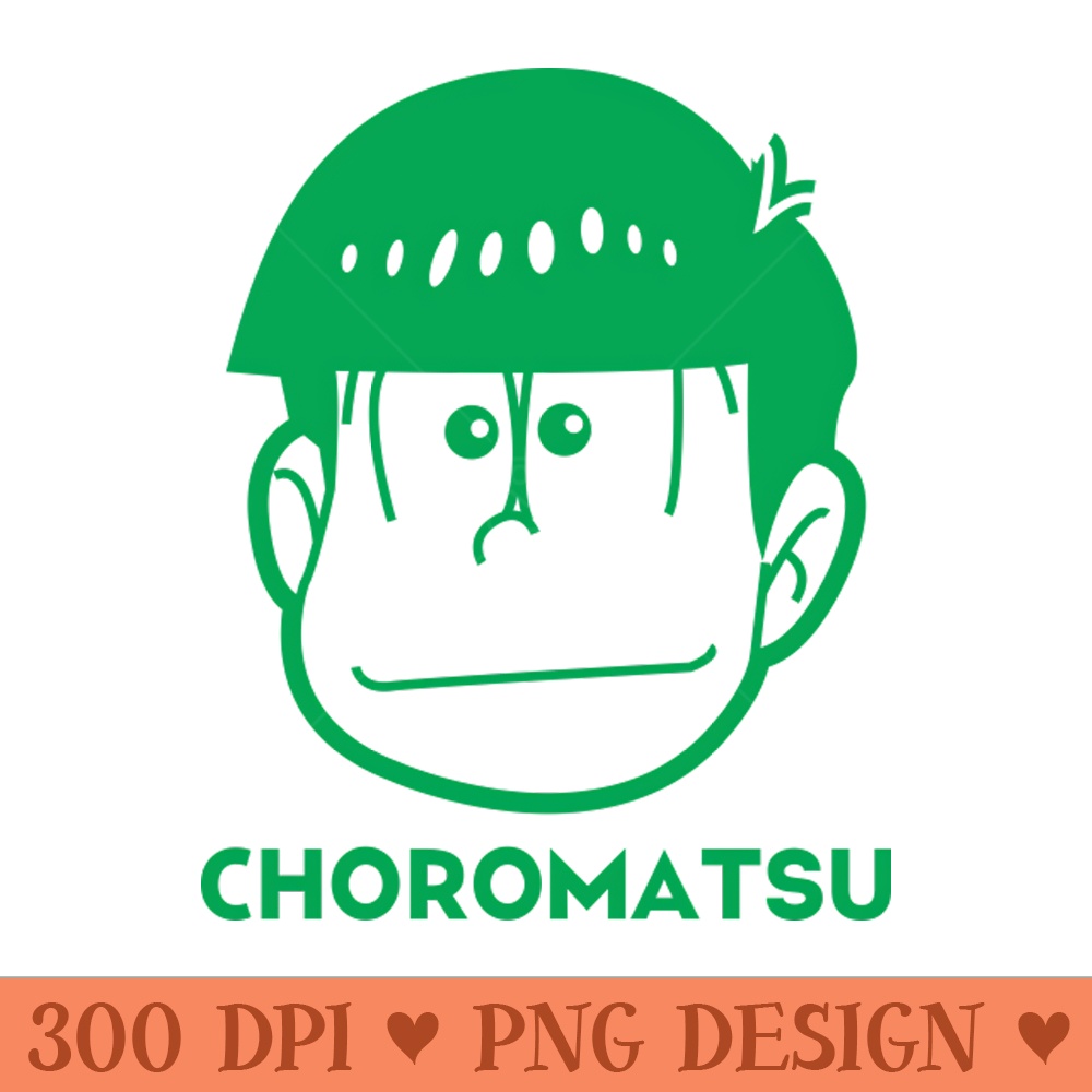 Choromatsu Kawaii - PNG Graphics - Unique