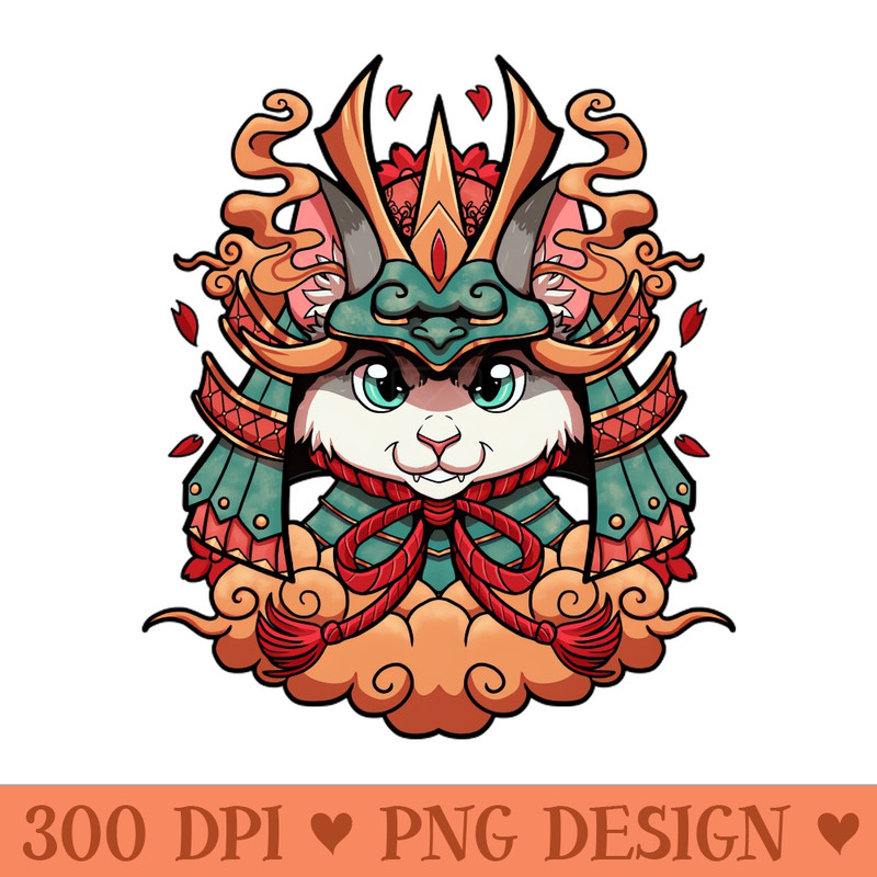 Samurai neko cat furry - Premium PNG Downloads - Latest Updates