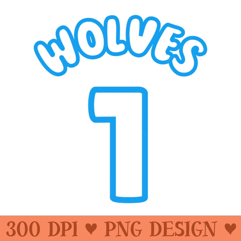 Anthony Edward Wolves - PNG File Download - Unique