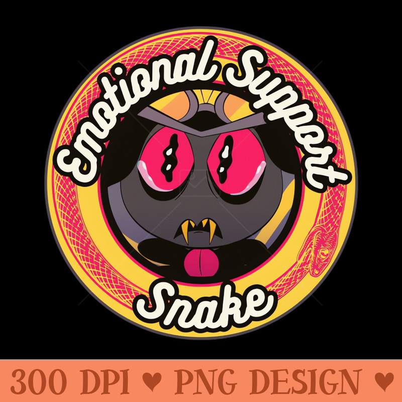 Emotional Support Snake - PNG Graphics - Popularity