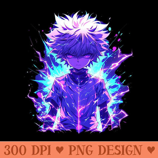 Killua Vectorize killua - Vector PNG Download | Inspire Uplift