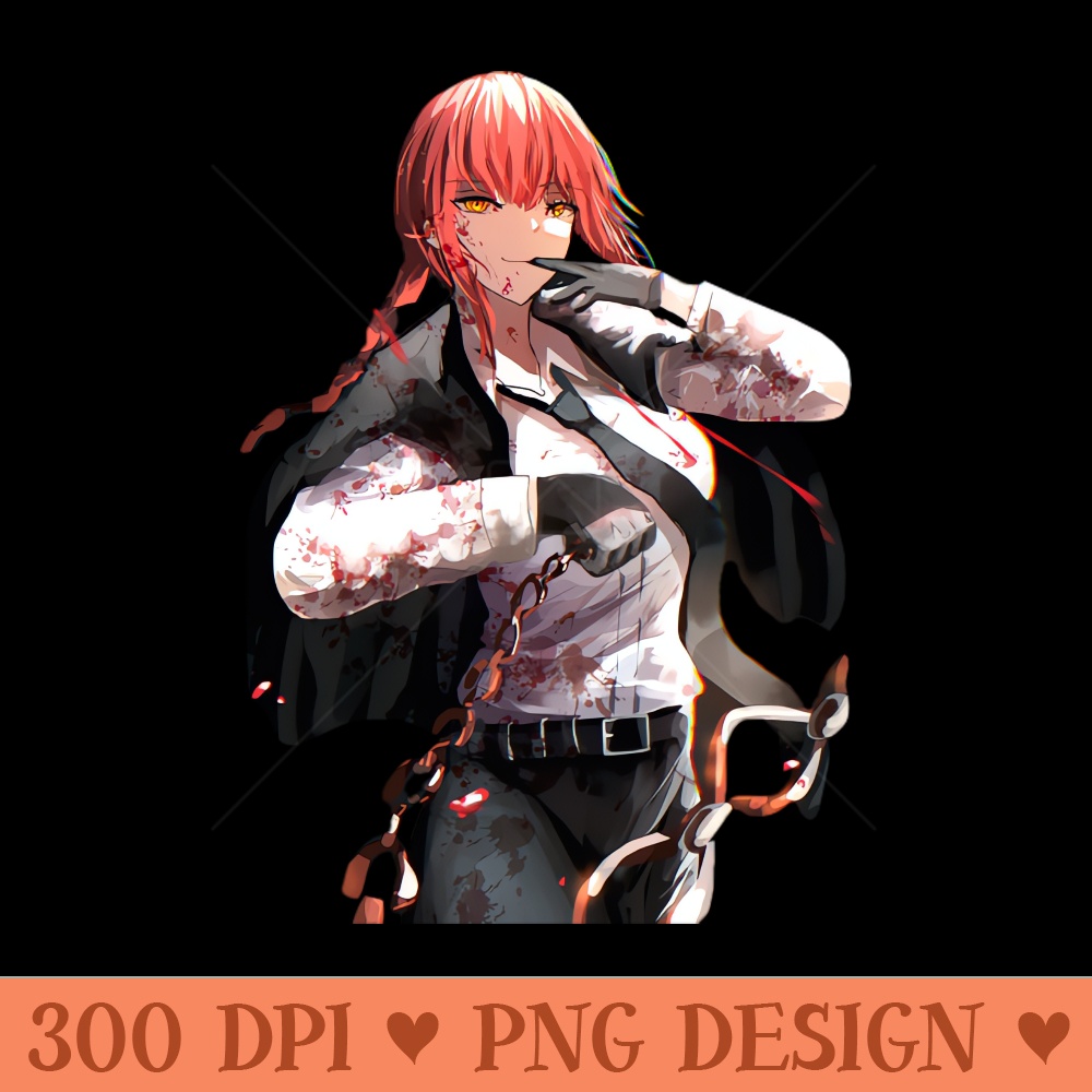 Makima - Download PNG Graphics - Latest Updates