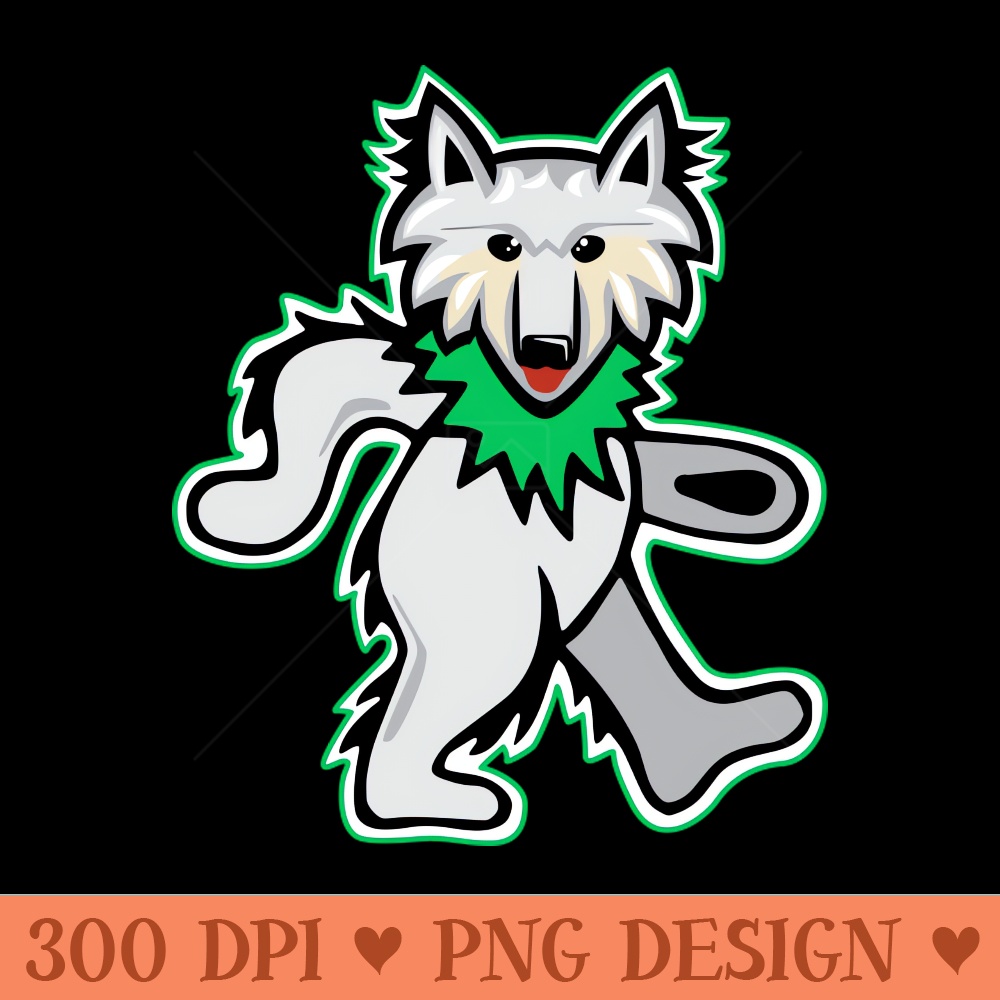 Dancing Grateful Wolf - - Flexibility