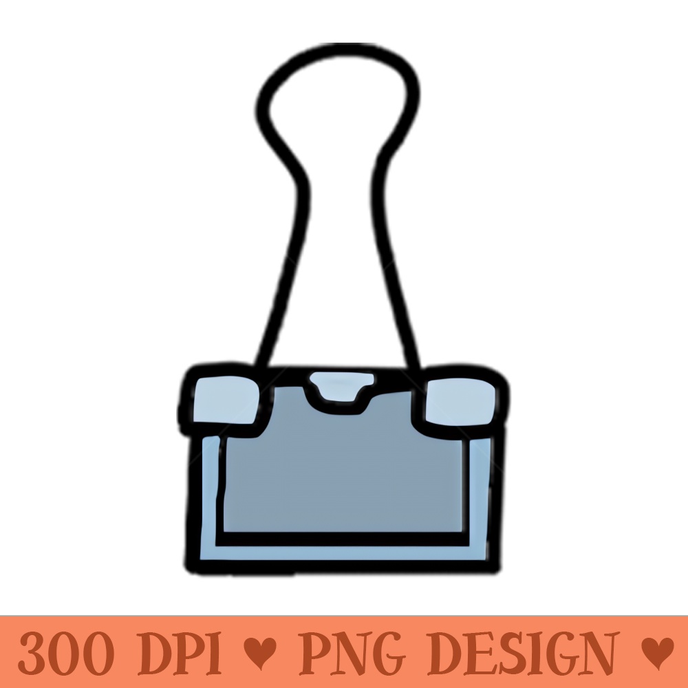 Binder Clip - High-Quality PNG Download - Good Value