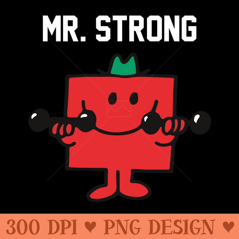 MR. STRONG - - Good Value