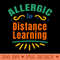 Allergic To Distance Learning - PNG Download Website - Popularity