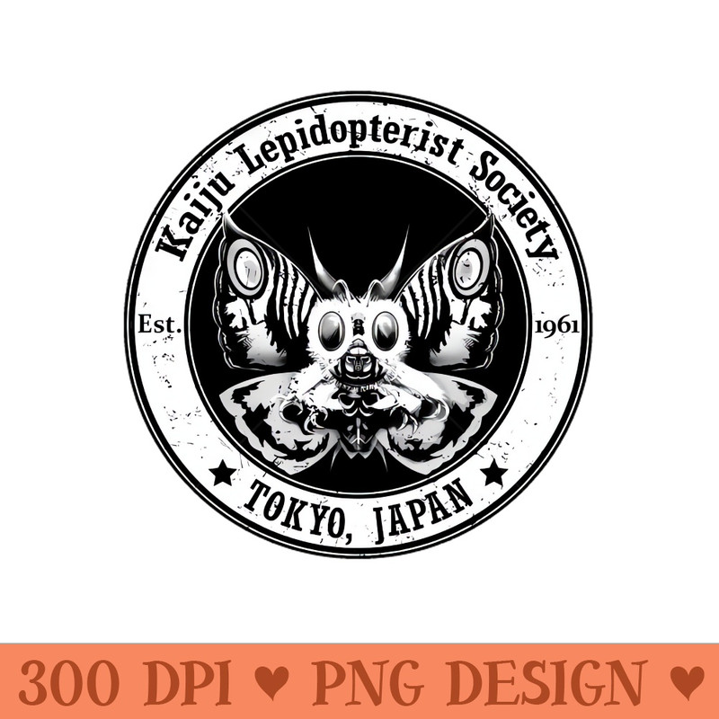 Mothra Seal Alt Print - PNG Graphics - Customer Support