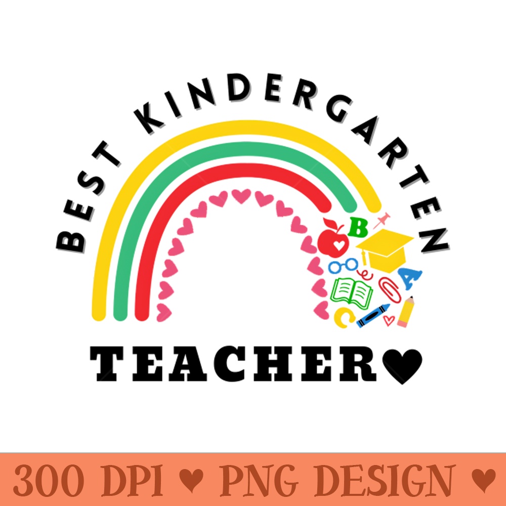 Best Kindergarten Teacher - Free PNG Downloads - Latest Updates