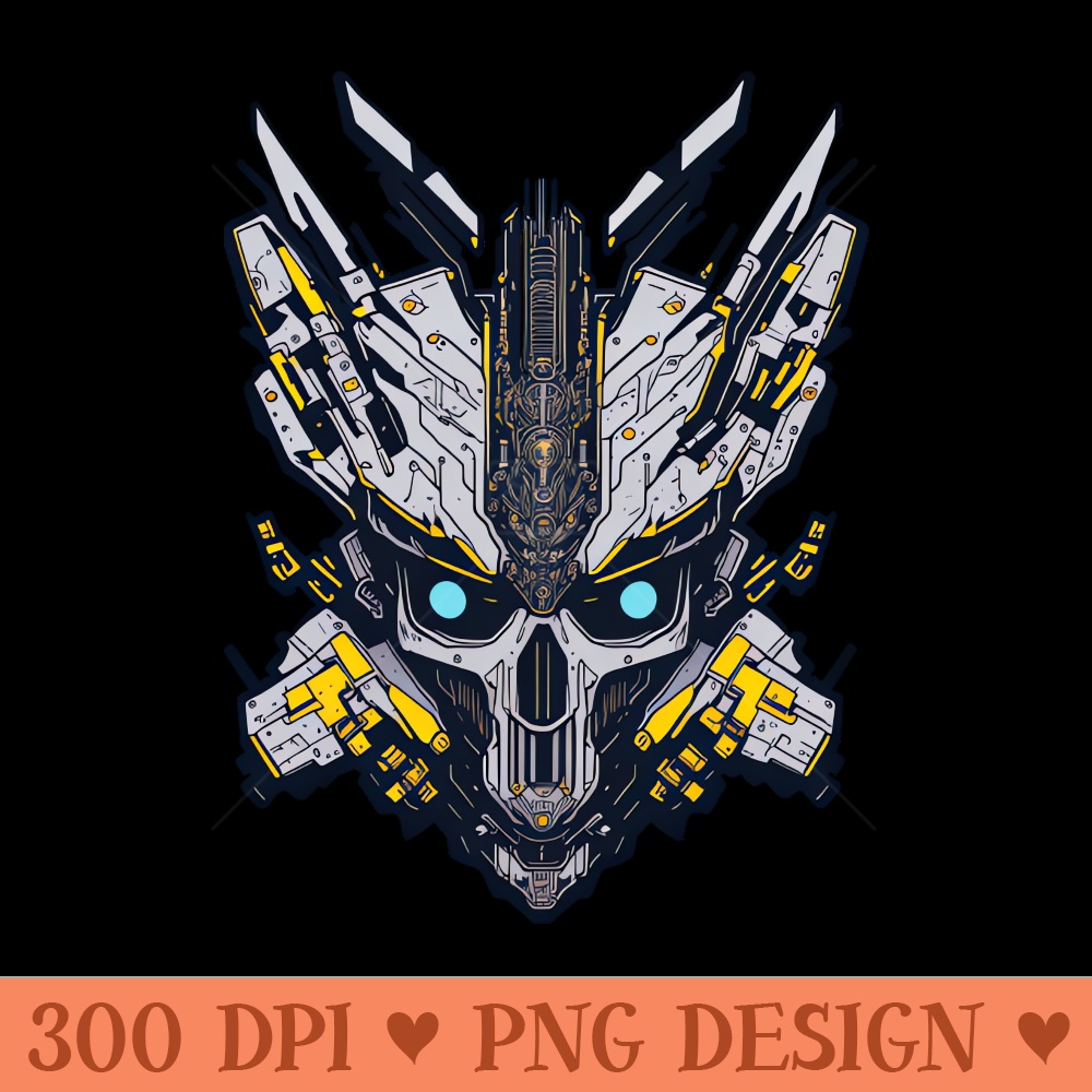 Mecha Skull S02 D38 - PNG Download Website - Convenience
