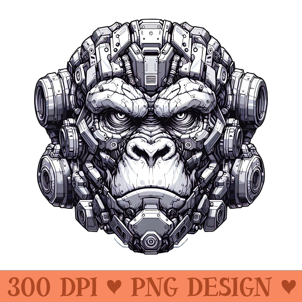 Mecha Apes S04 D67 - PNG Download - Convenience