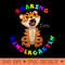 roaring into kindergarten - Digital PNG Graphics - Flexibility