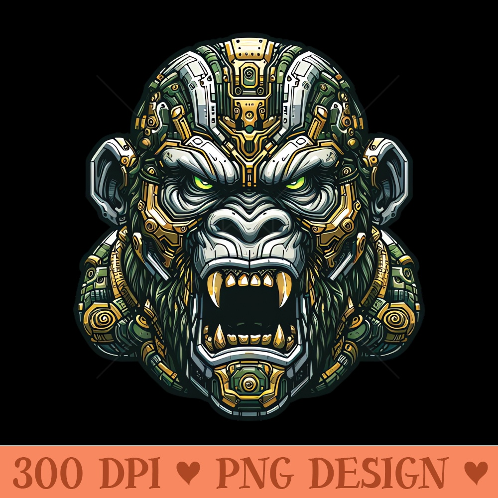 Mecha Apes S02 D73 - PNG Download Library - Popularity