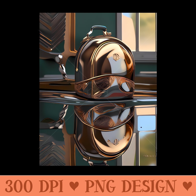 School bag - Digital PNG Files - Customer Support