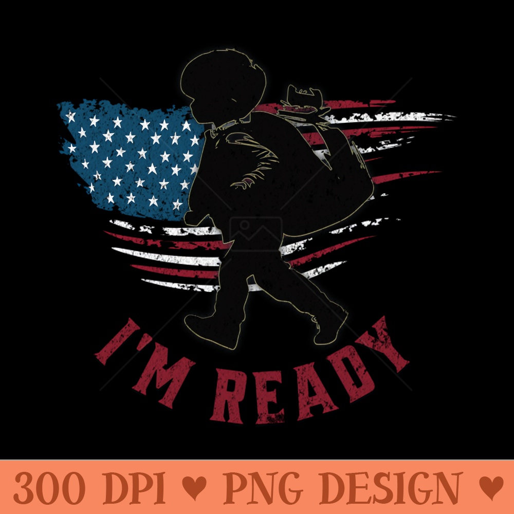 Im Ready - Digital PNG Files - Popularity