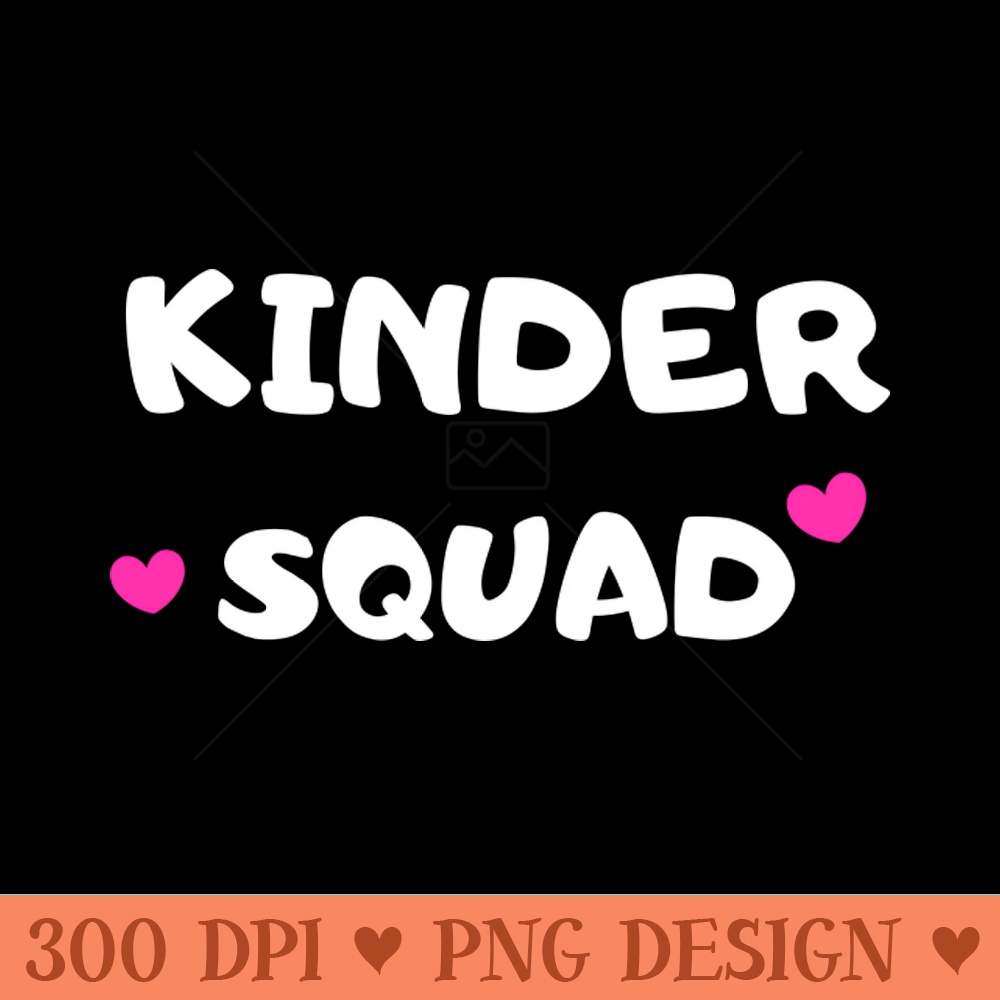 Kinder Squad - Transparent PNG - Good Value