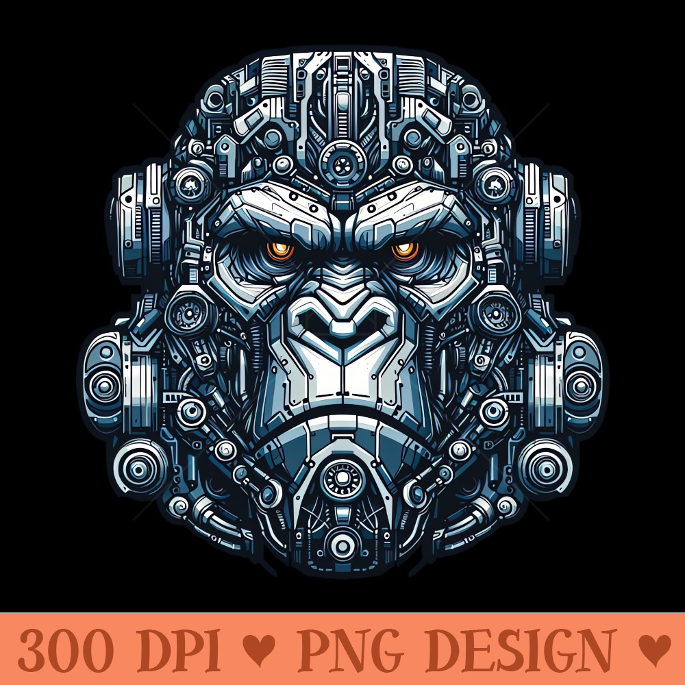Mecha Apes S01 D27 - Premium PNG Downloads - Good Value