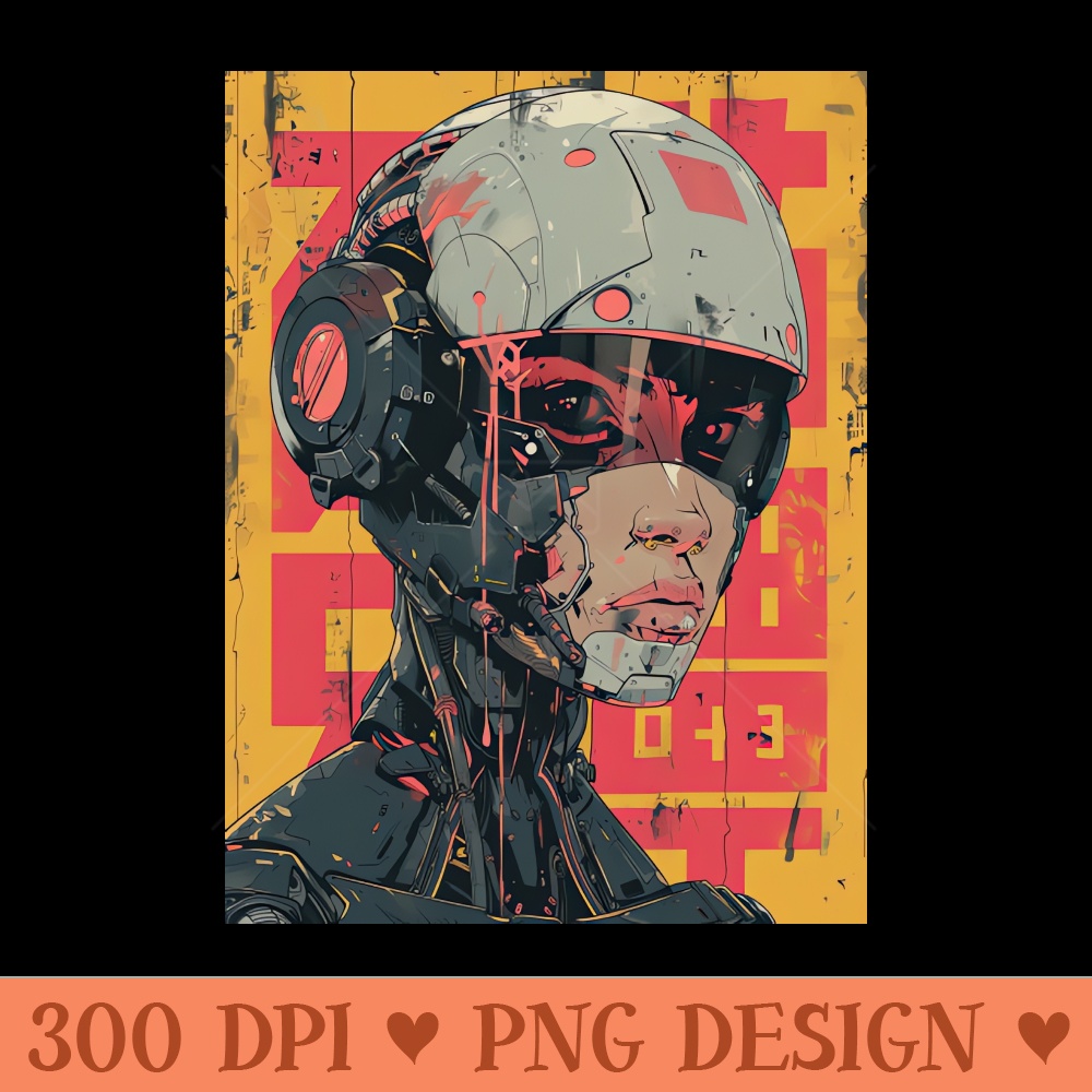 Ultrapunk - Digital PNG Download - Unique