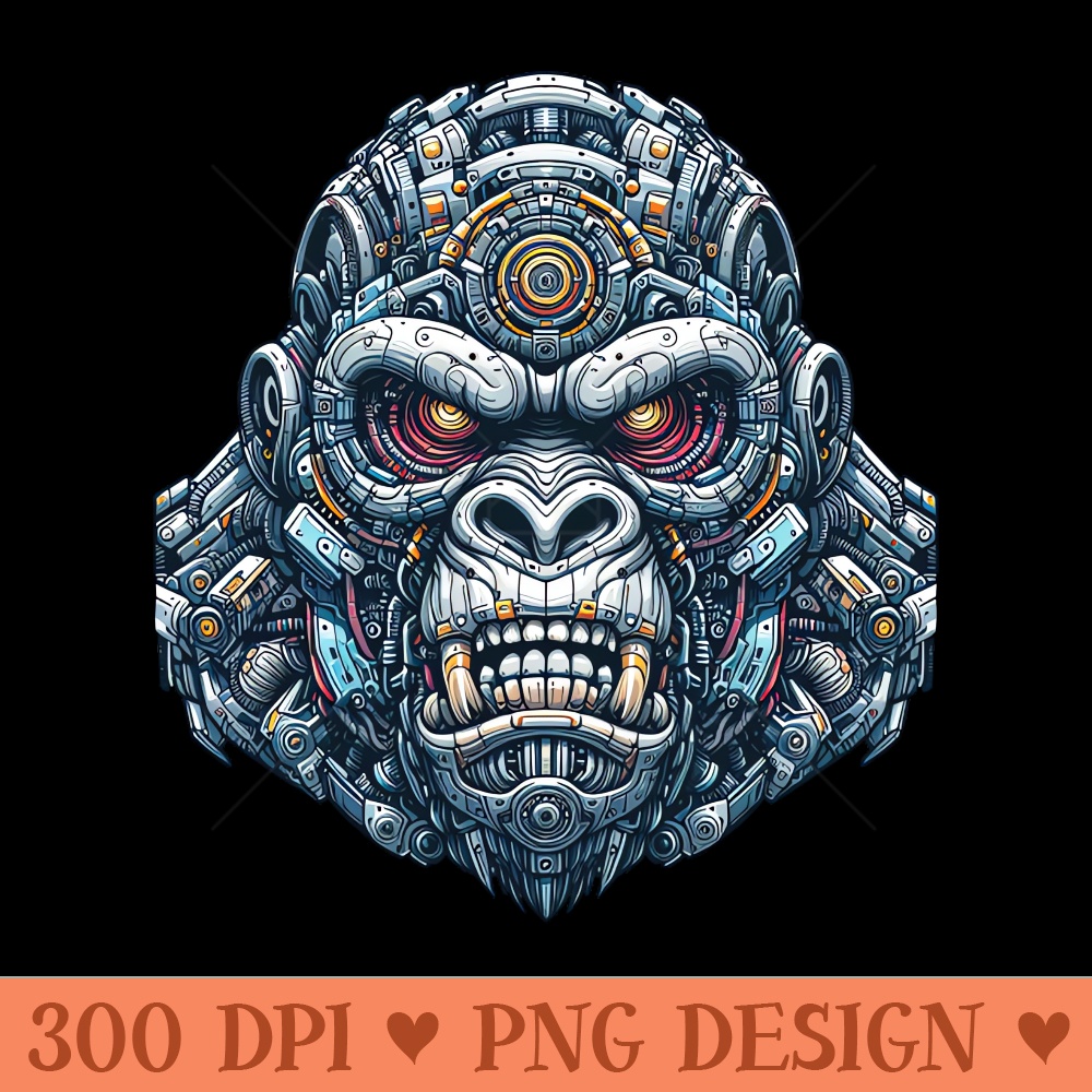 Mecha Apes S03 D85 - Digital PNG Download - Latest Updates