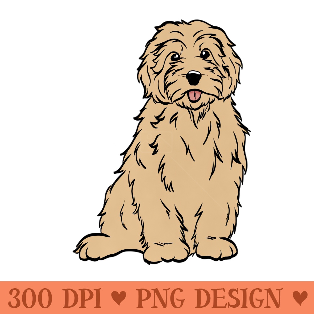 Goldendoodle - PNG Designs - Variety