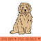 Goldendoodle - PNG Designs - Variety