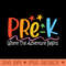 PreK Where The Adventure Begins Teacher - PNG Image Downloads - High Quality 300 DPI