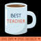 Best teacher coffee - Premium PNG Downloads - Professional Design