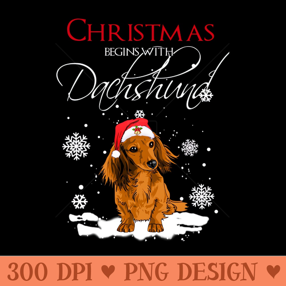 Christmas begins with Dachshund - - Popularity