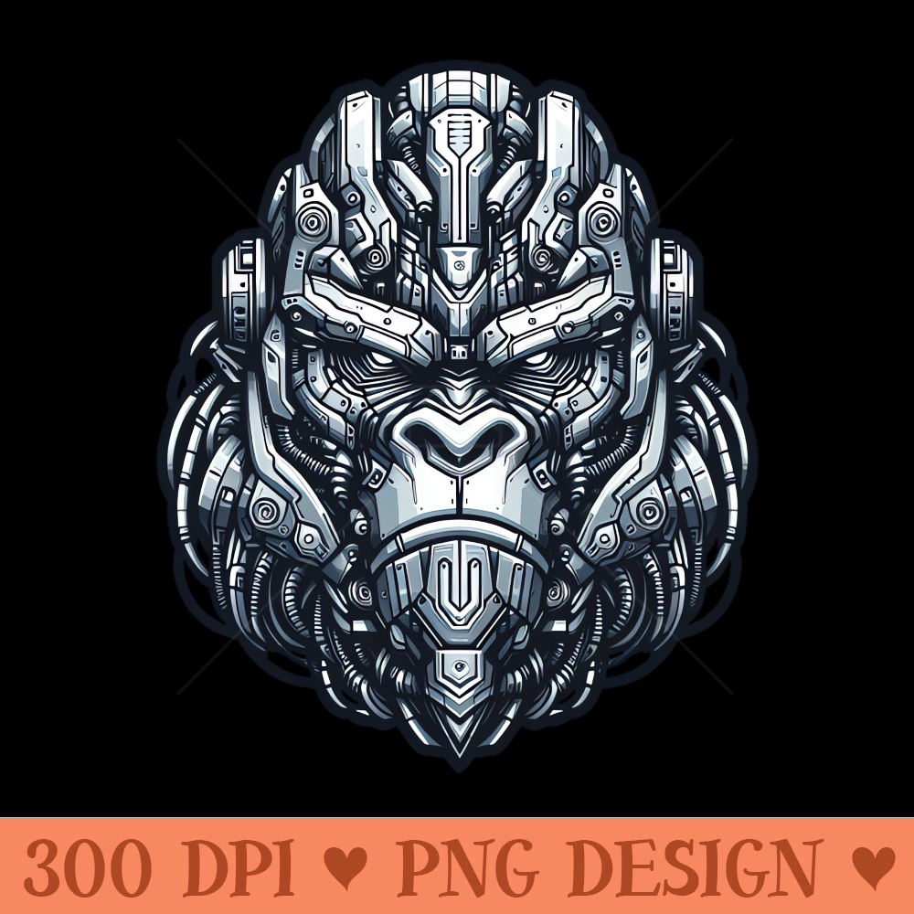 Mecha Apes S02 D42 - PNG Download Collection - Good Value