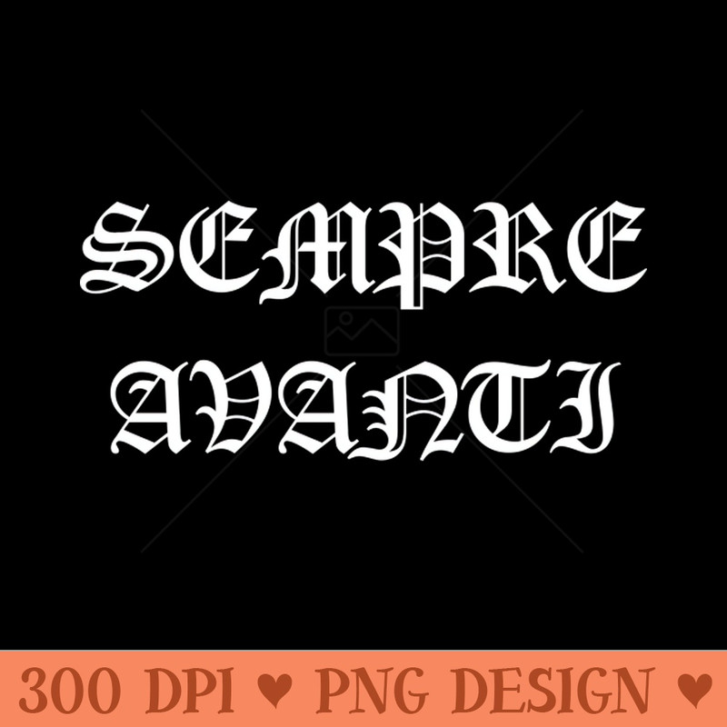 Sempre Avanti - - Good Value