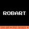 Robart - PNG Printables - Unique