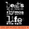 beats rhymes life 30 text - PNG Download Collection - High Quality 300 DPI
