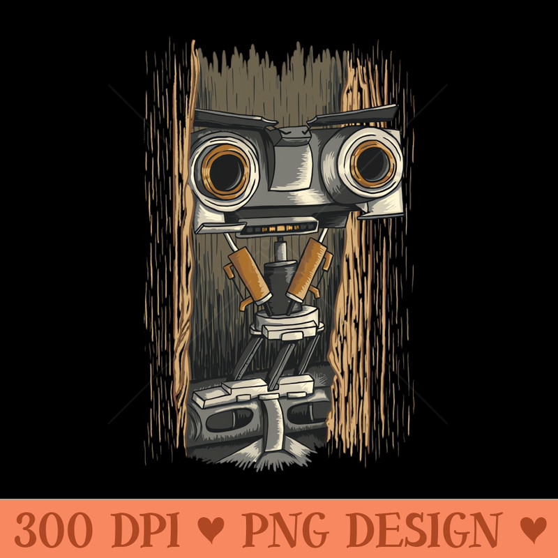 Heres Johnny 5 - PNG Download - Variety