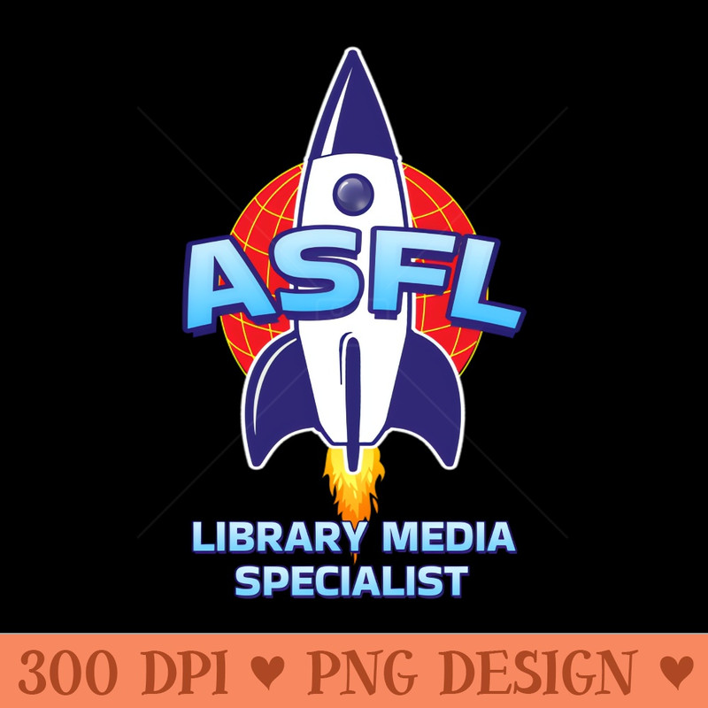 ASFL LIBRARY MEDIA SPECIALIST - Download PNG Graphics - Customer Support